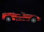 BMW Z1 Art Car by A.R. Penck 1991 года